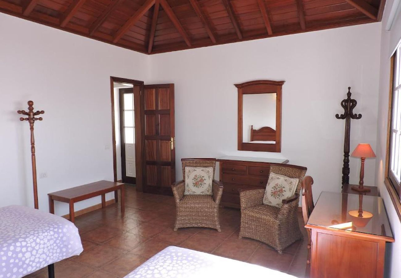 Villa en Tijarafe - Casa Sol, en La Punta de Tijarafe 