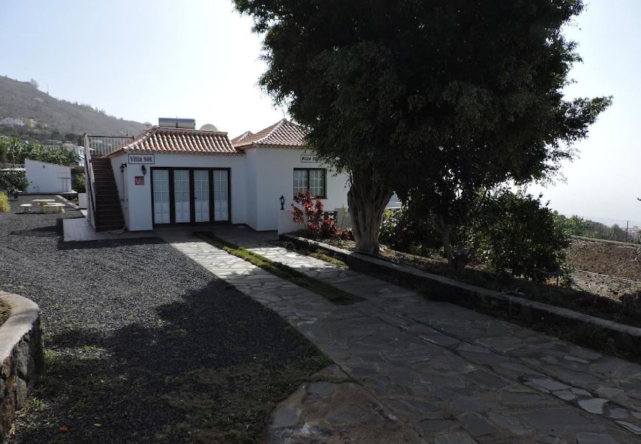 Villa en Tijarafe - Casa Sol, en La Punta de Tijarafe 