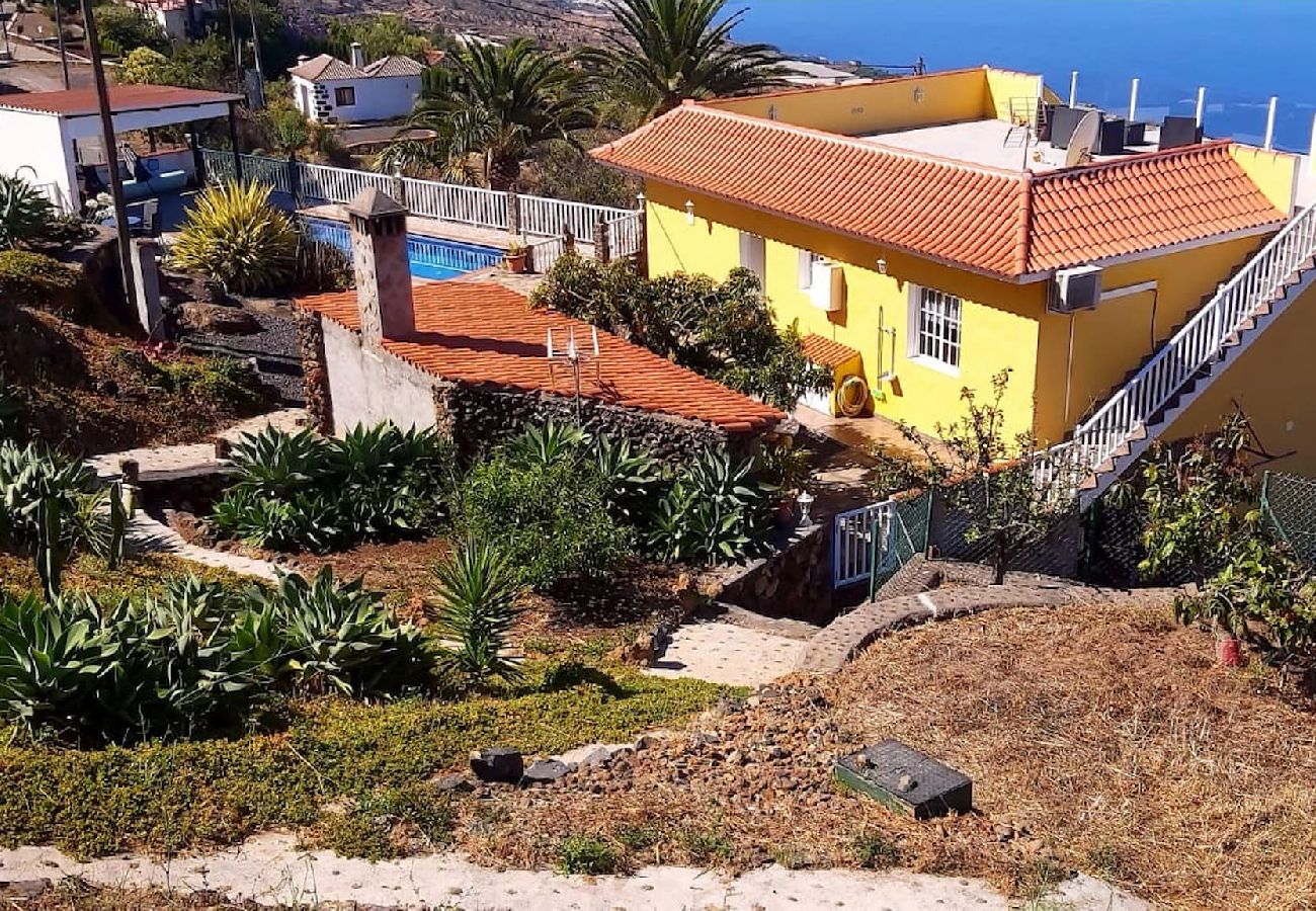 Villa en Tijarafe - Casa La Hoya, en Tijarafe 