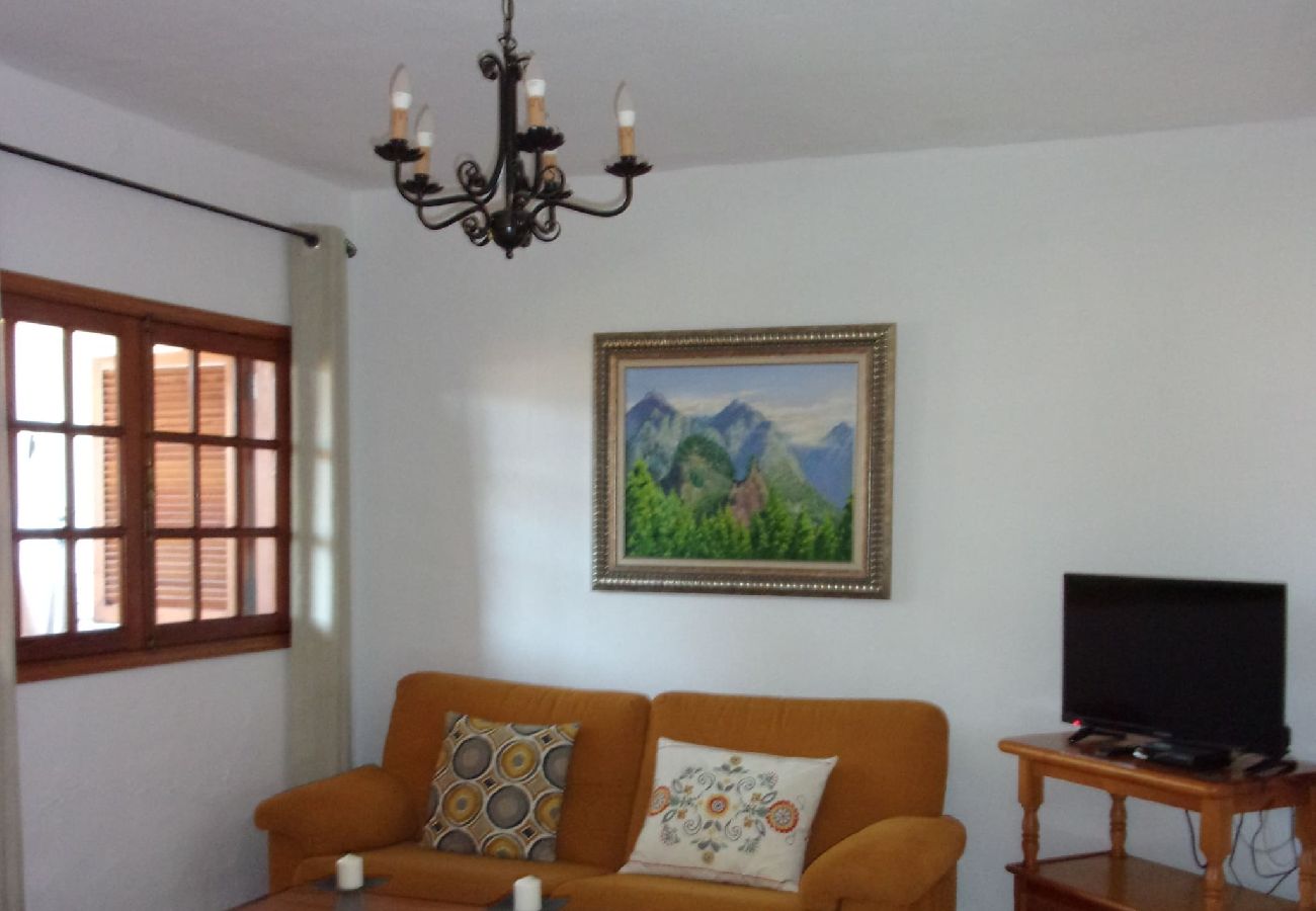 Apartamento en El Paso - Casa Rosán, Apt. C, junto a la Caldera 