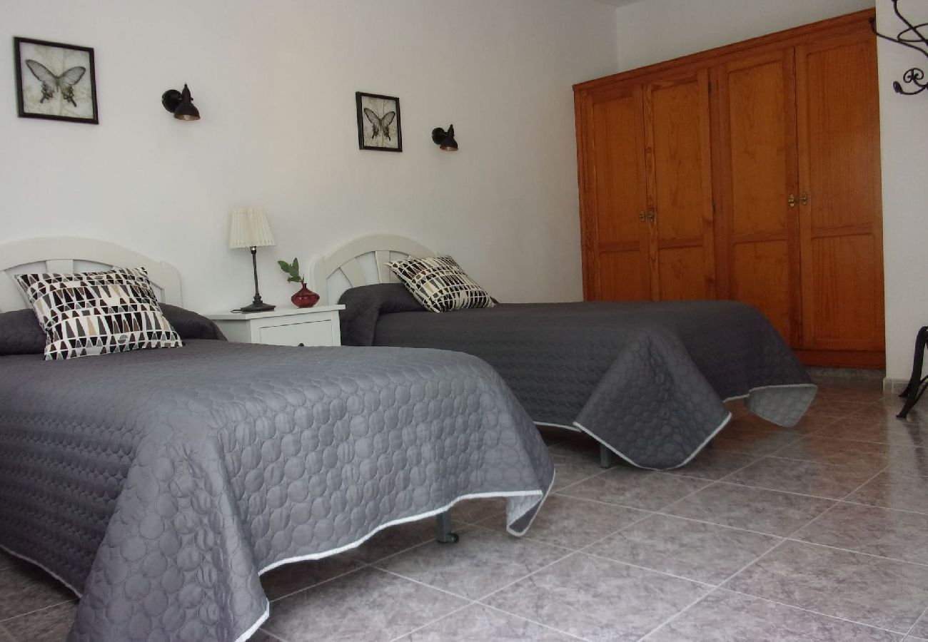 Apartamento en El Paso - Casa Rosán, Apt. C, junto a la Caldera 