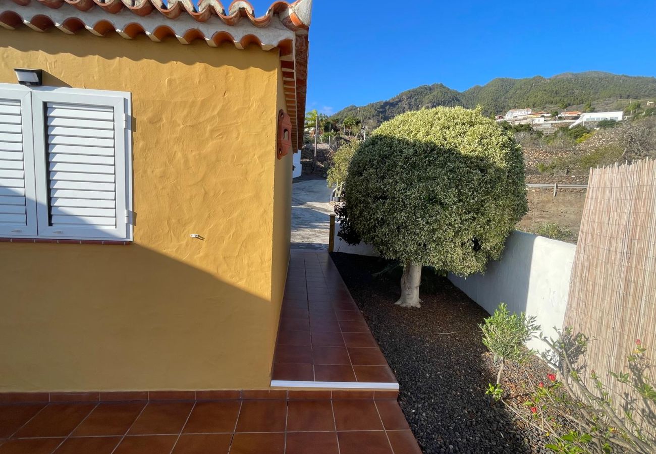 Ferienhaus in Los Llanos de Aridane - Casa Las Papayeras A, en Los Barros (Los Llanos) 