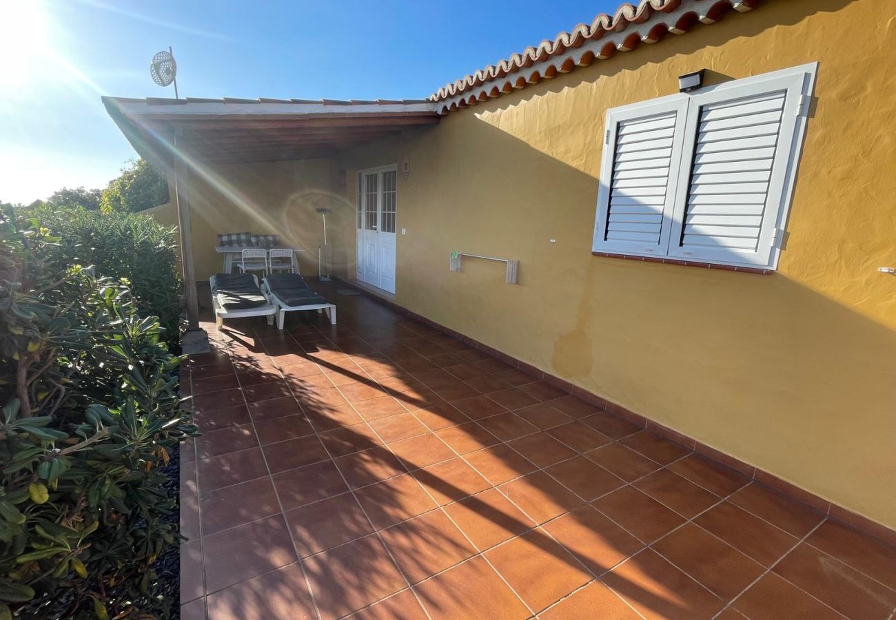 Ferienhaus in Los Llanos de Aridane - Casa Las Papayeras A, en Los Barros (Los Llanos) 