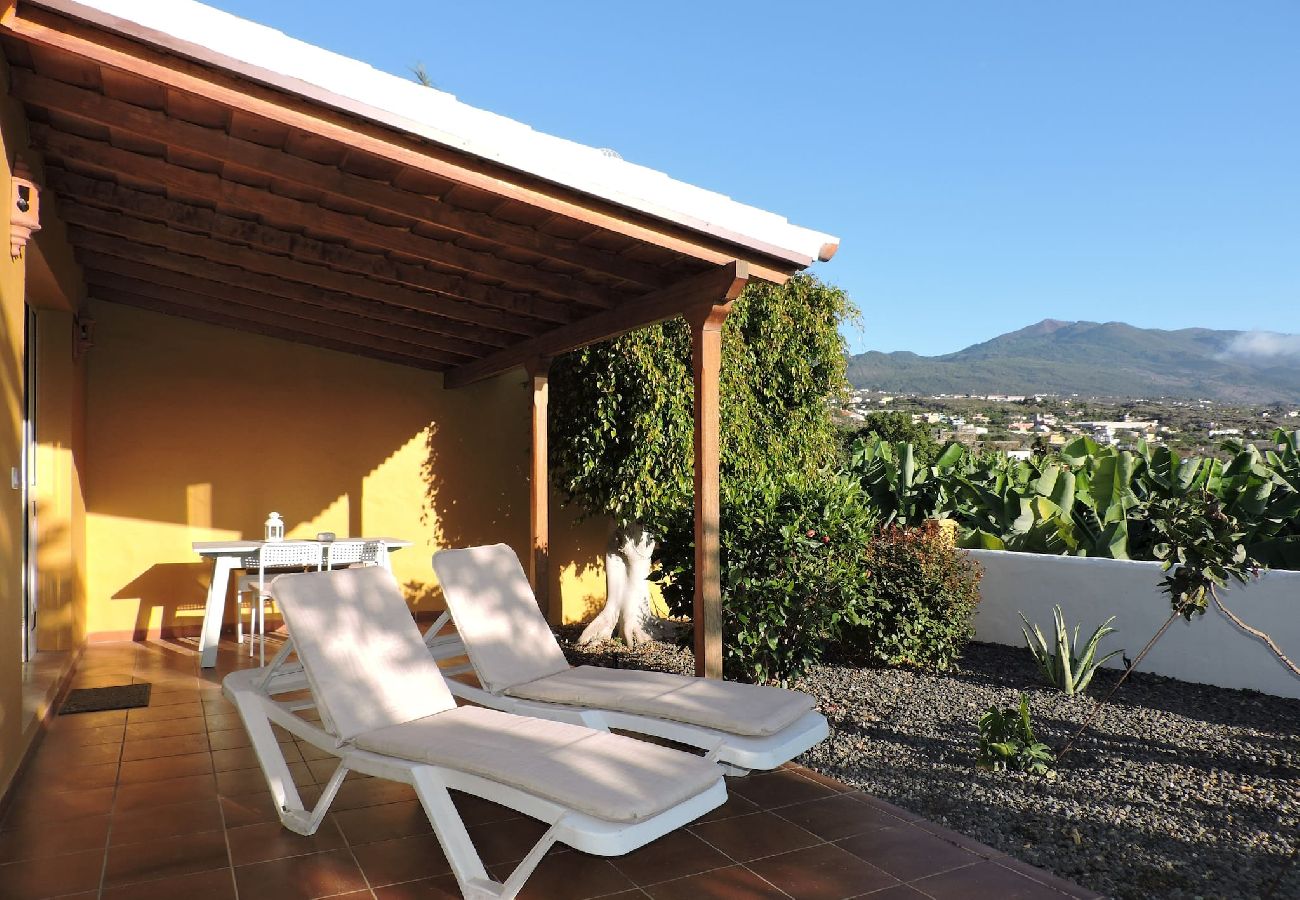 Ferienhaus in Los Llanos de Aridane - Casa Las Papayeras B, en Los Barros (Los Llanos) 