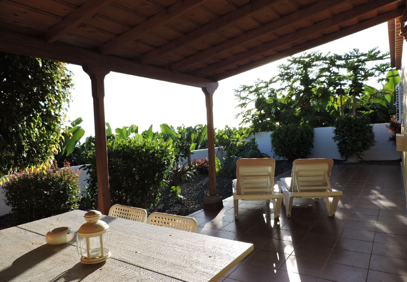 Ferienhaus in Los Llanos de Aridane - Casa Las Papayeras B, en Los Barros (Los Llanos) 