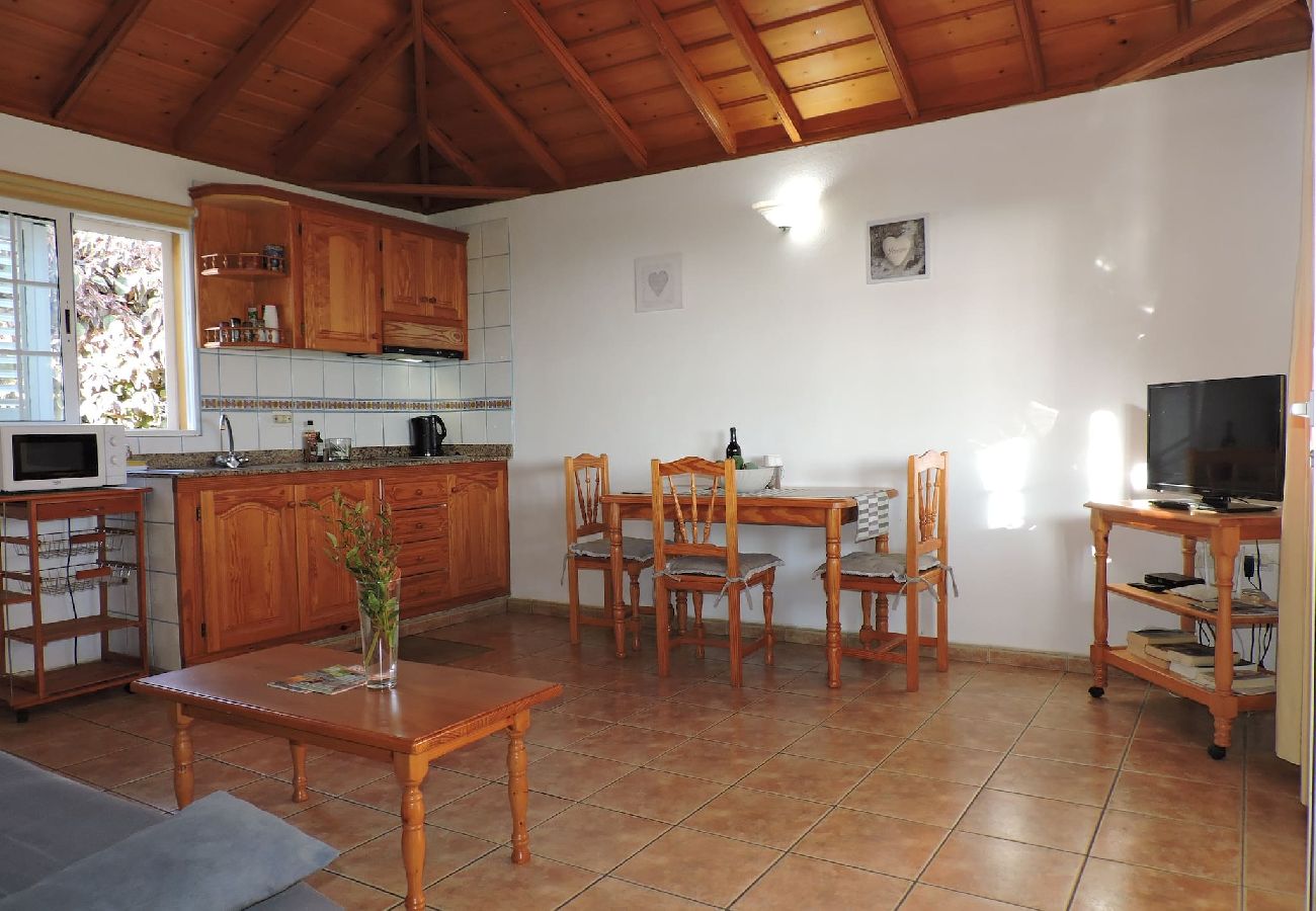 Ferienhaus in Los Llanos de Aridane - Casa Las Papayeras B, en Los Barros (Los Llanos) 