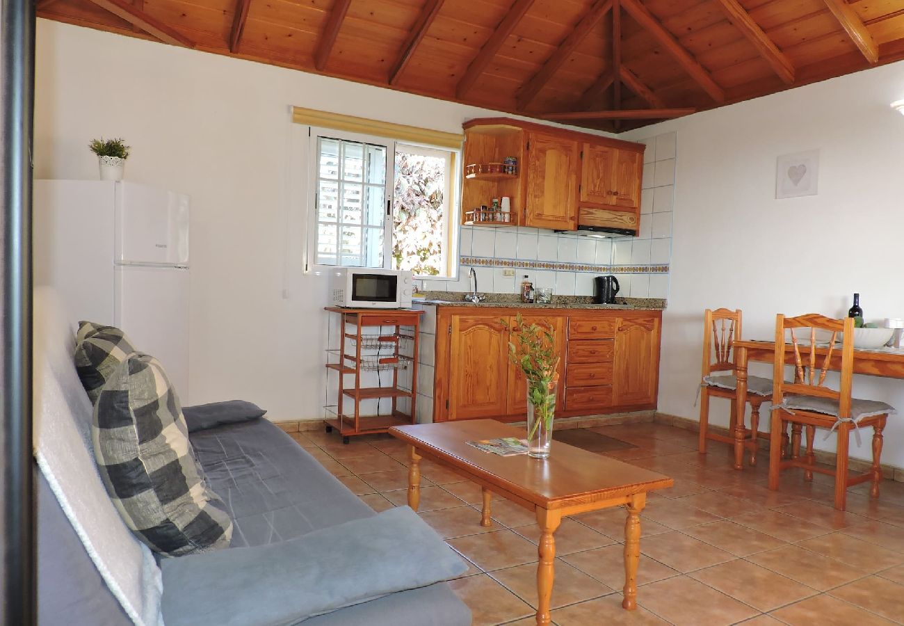 Ferienhaus in Los Llanos de Aridane - Casa Las Papayeras B, en Los Barros (Los Llanos) 