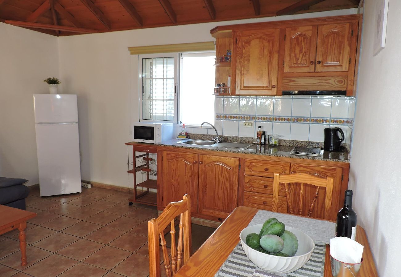 Ferienhaus in Los Llanos de Aridane - Casa Las Papayeras B, en Los Barros (Los Llanos) 