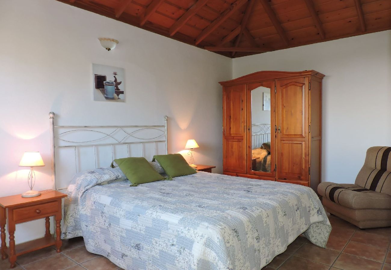 Ferienhaus in Los Llanos de Aridane - Casa Las Papayeras B, en Los Barros (Los Llanos) 