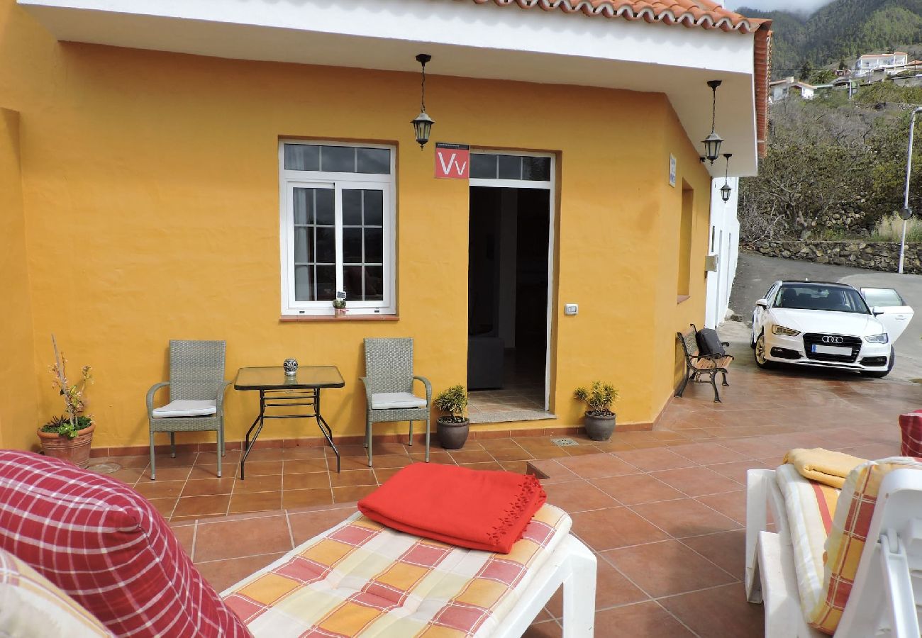 Ferienhaus in Los Llanos de Aridane - Casa El Monte 1, en Los Barros (Los Llanos) 