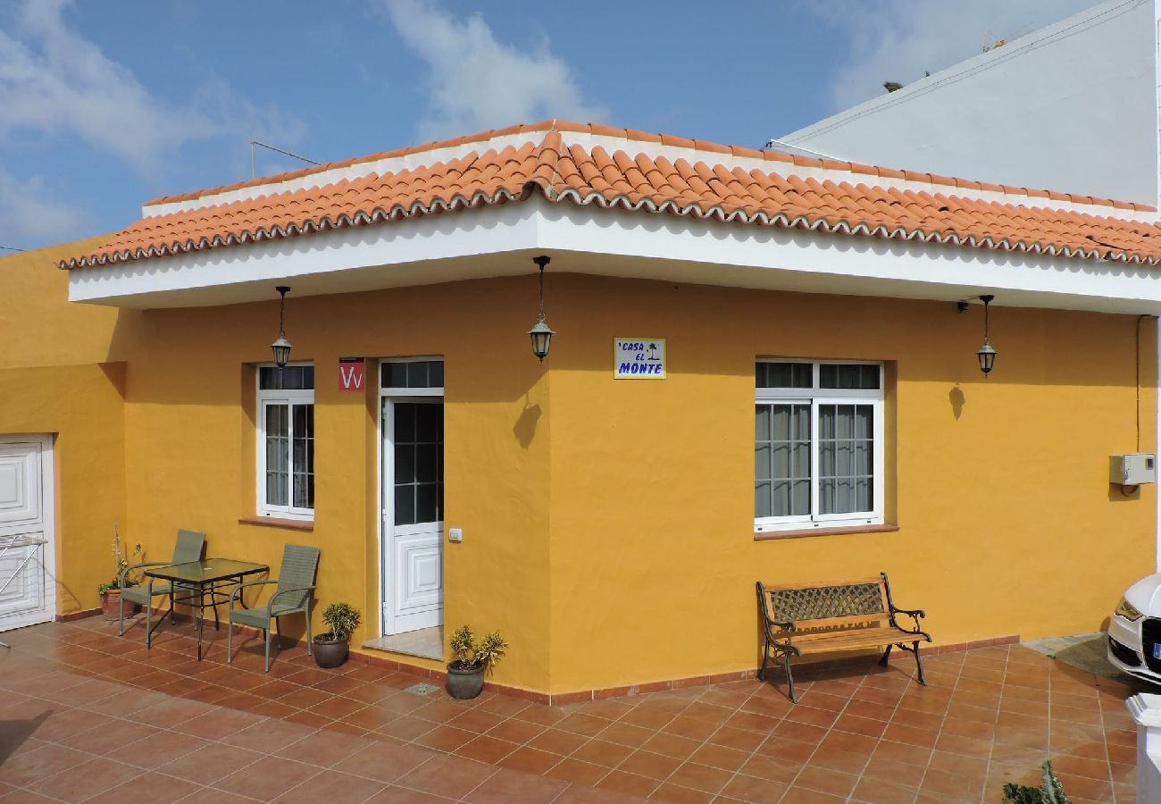 Ferienhaus in Los Llanos de Aridane - Casa El Monte 1, en Los Barros (Los Llanos) 