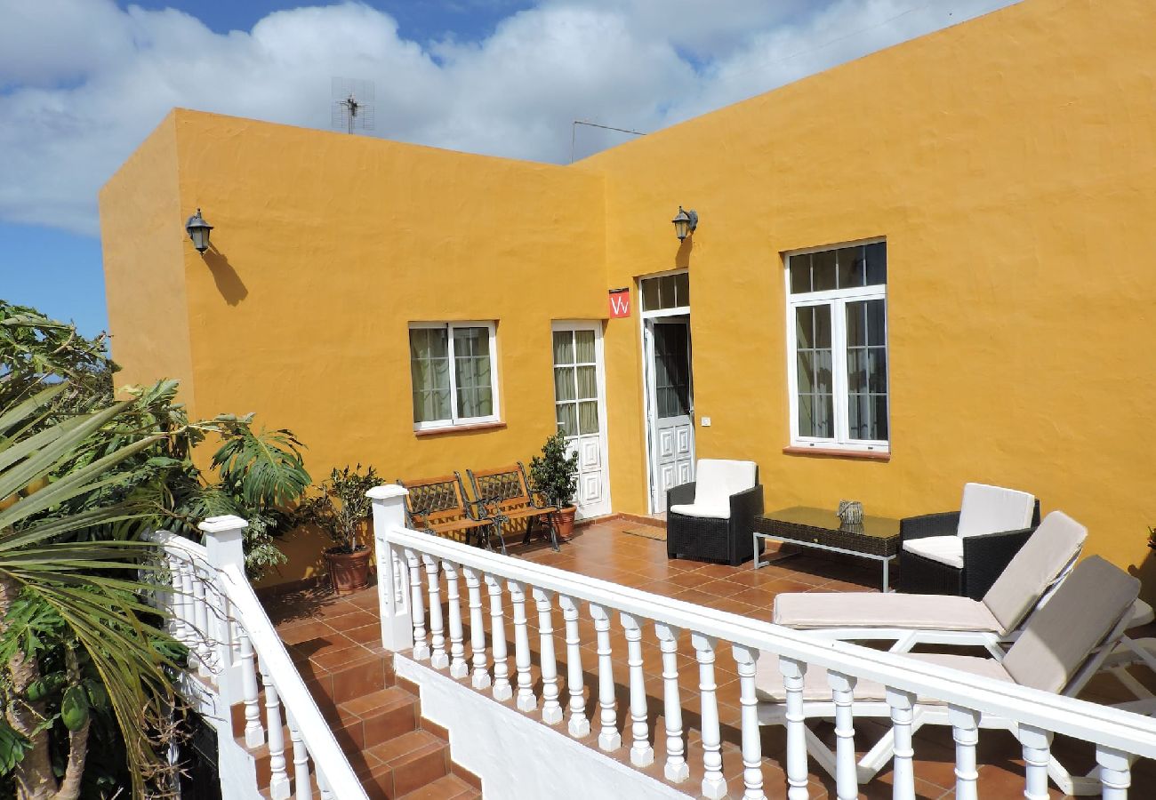 Ferienhaus in Los Llanos de Aridane - Casa El Monte 2, en Los Barros (Los Llanos) 