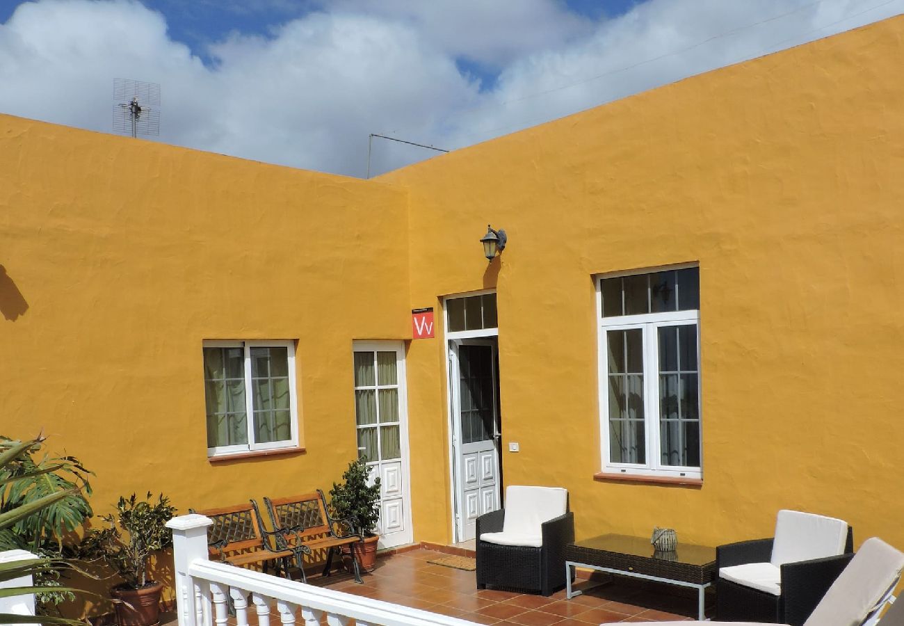 Ferienhaus in Los Llanos de Aridane - Casa El Monte 2, en Los Barros (Los Llanos) 