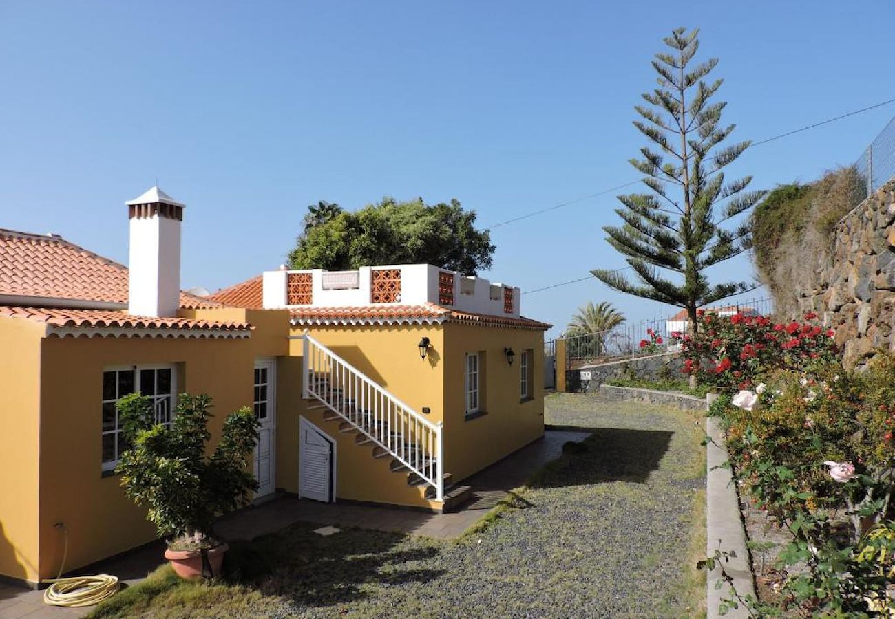 Ferienhaus in Tijarafe - Casa Mar, en La Punta de Tijarafe 