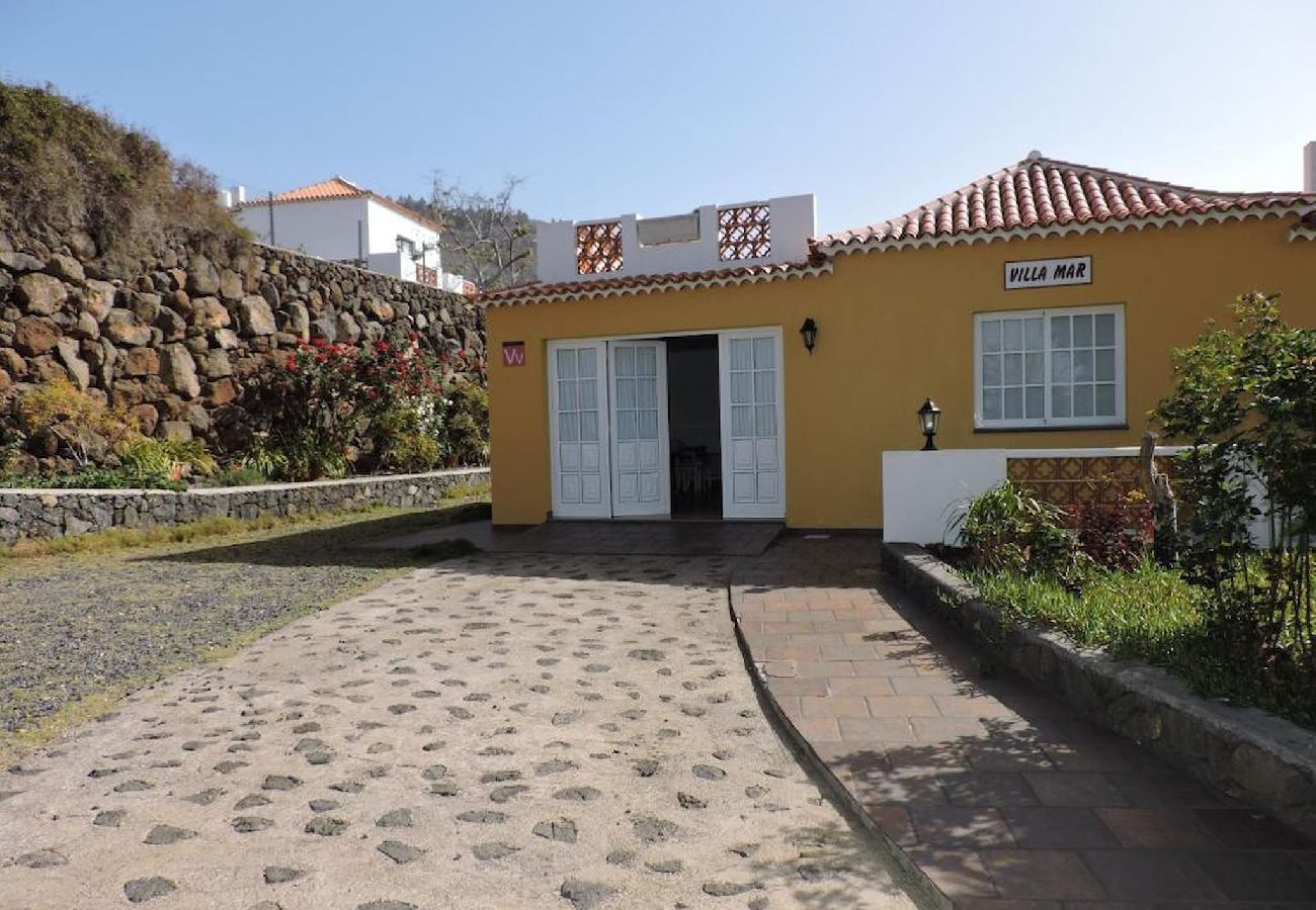 Ferienhaus in Tijarafe - Casa Mar, en La Punta de Tijarafe 