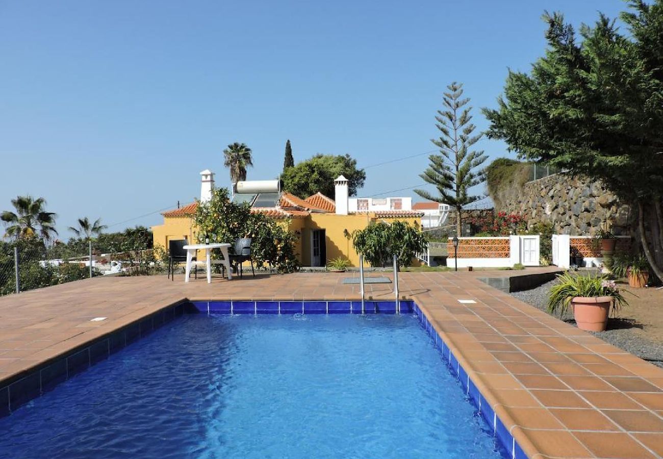 Ferienhaus in Tijarafe - Casa Mar, en La Punta de Tijarafe 