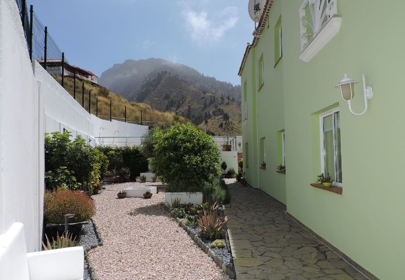 Ferienwohnung in El Paso - Casas Azano, Apt. n.º 3, in der Nähe der Caldera 