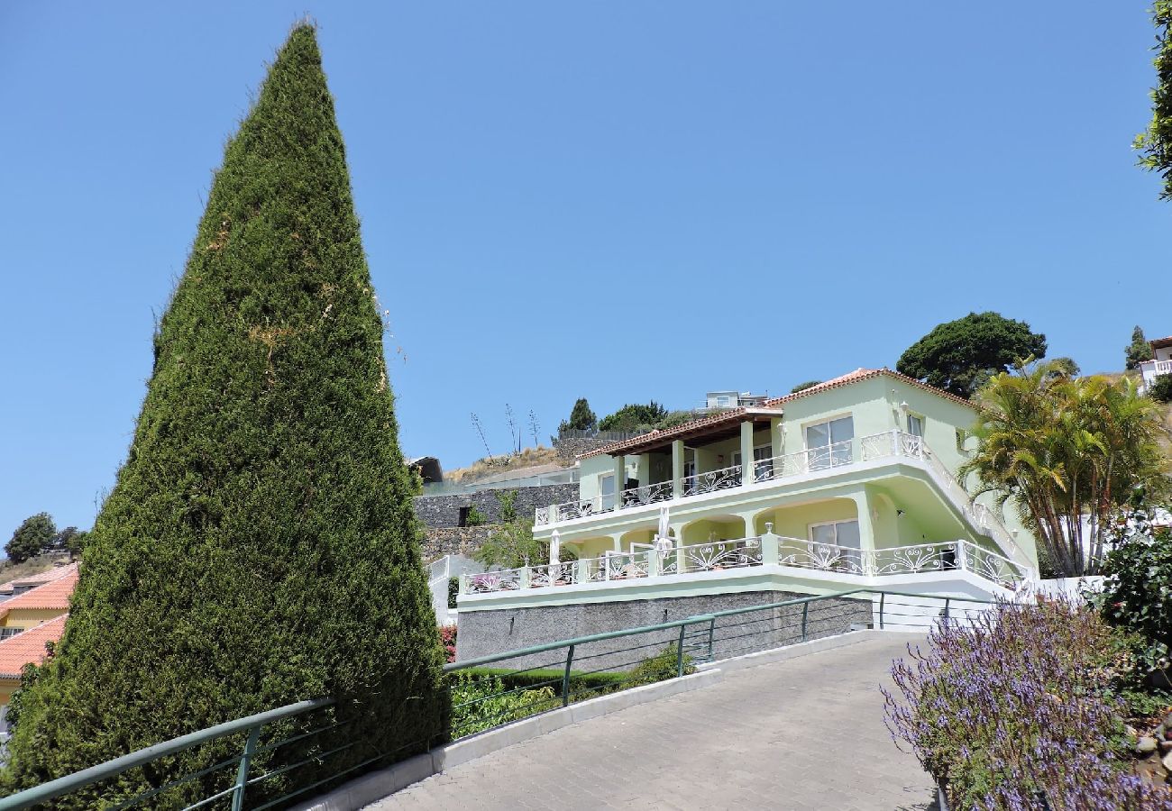 Ferienwohnung in El Paso - Casas Azano, Apt. n.º 3, in der Nähe der Caldera 