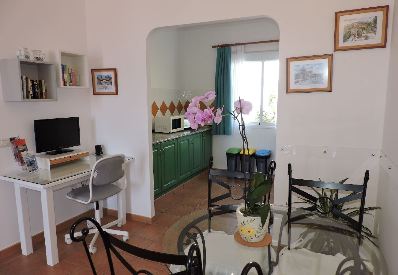 Ferienwohnung in El Paso - Casas Azano, Apt. n.º 4, in der Nähe der Caldera 