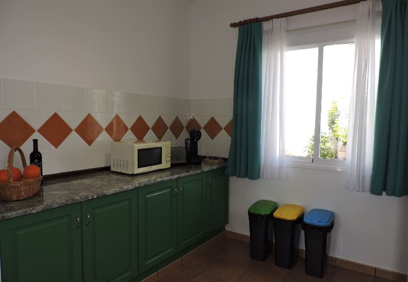 Ferienwohnung in El Paso - Casas Azano, Apt. n.º 4, in der Nähe der Caldera 