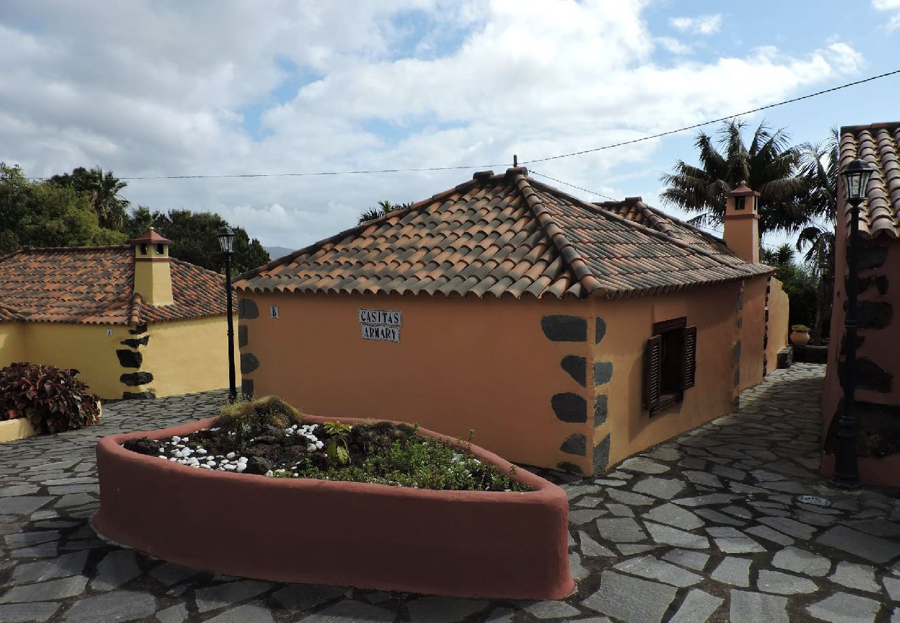 Ferienhaus in Breña Alta - Casitas Armary C, ländliches Haus, in San Isidro 