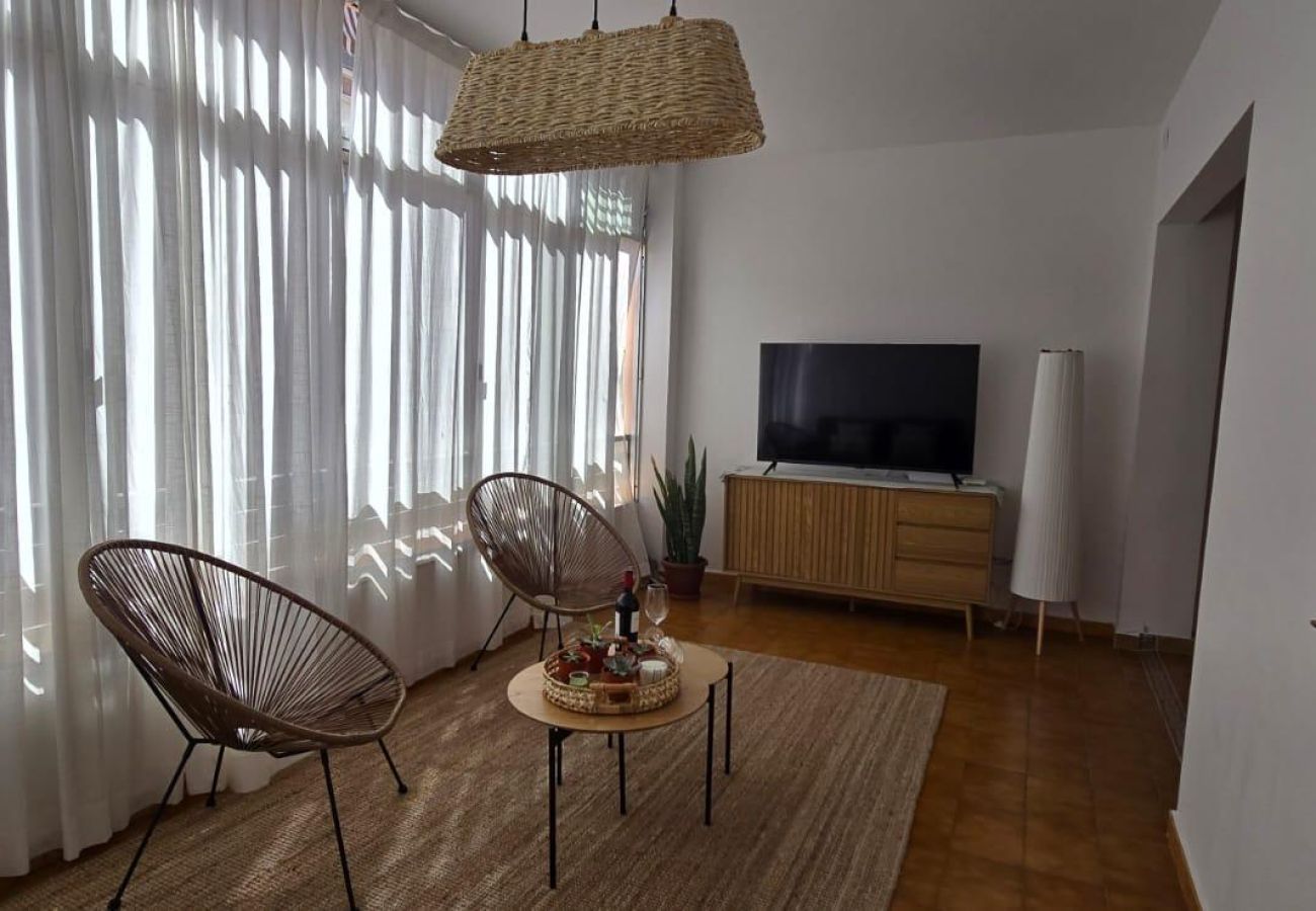 Ferienwohnung in Los Llanos de Aridane - Apartamento Eveto