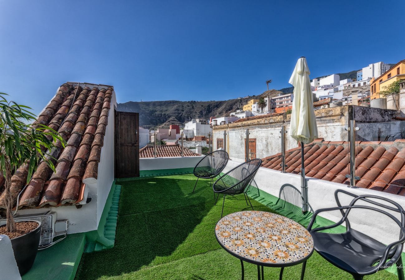 Ferienwohnung in Santa Cruz de la Palma - CASA EMBLEMATICA SAN SEBASTIAN